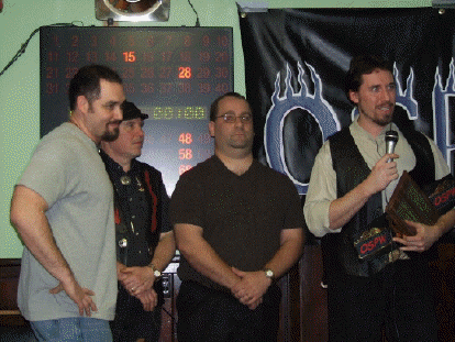 OSPW MOST INSPIRATIONAL WRESTLER BISHOP